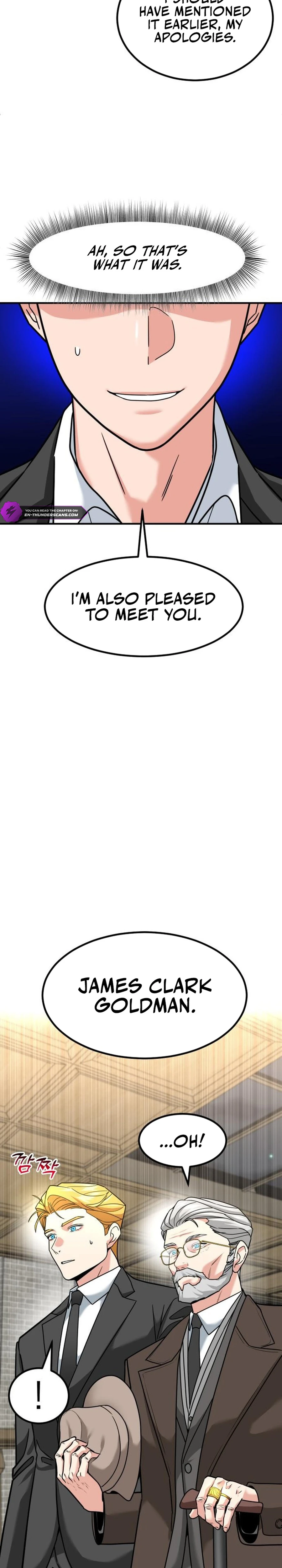 Read The Investor Who Sees the Future Manga Online