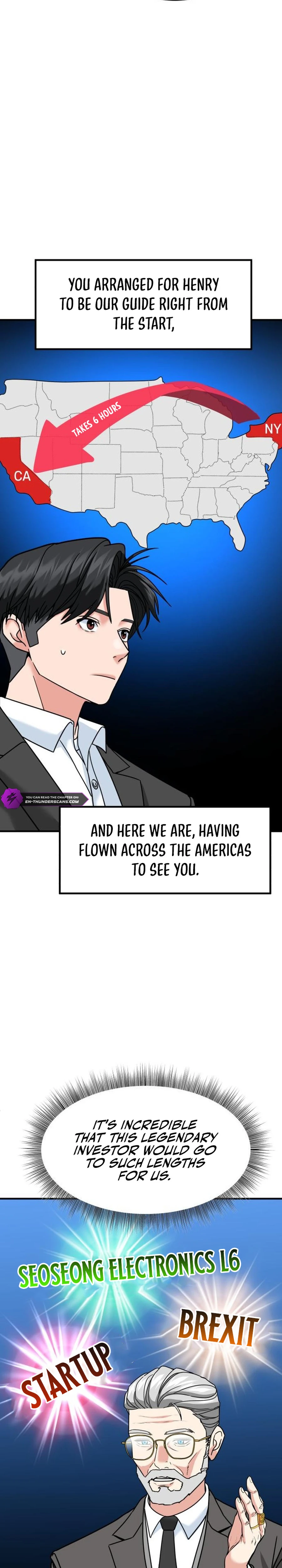 Read The Investor Who Sees the Future Manga Online