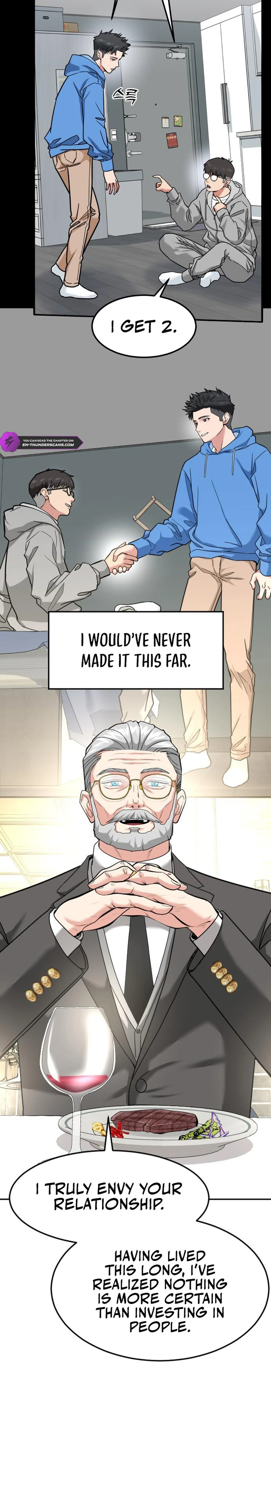 Read The Investor Who Sees the Future Manga Online