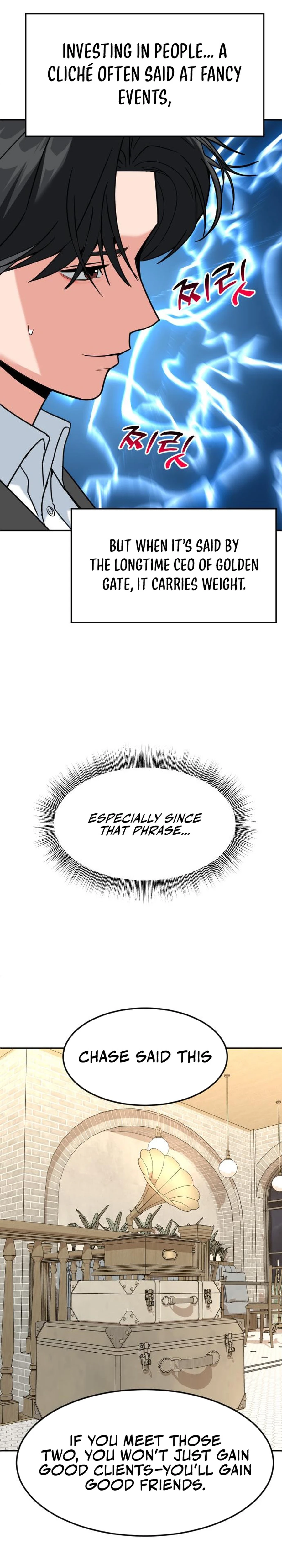 Read The Investor Who Sees the Future Manga Online