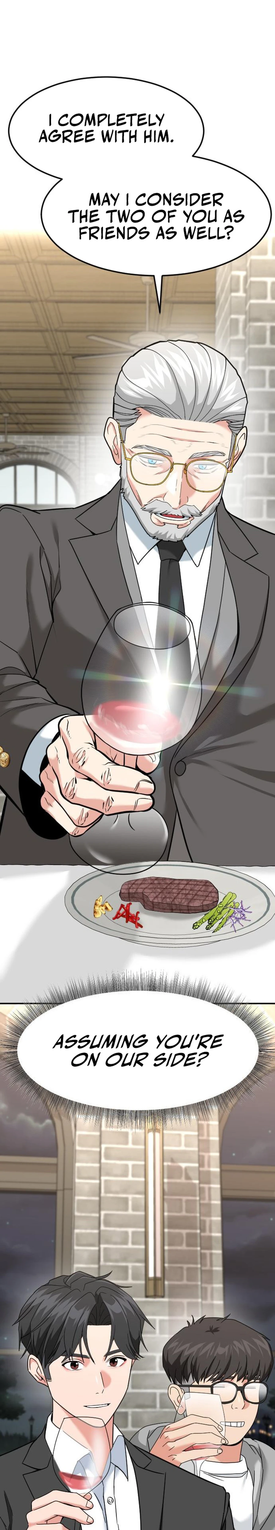 Read The Investor Who Sees the Future Manga Online