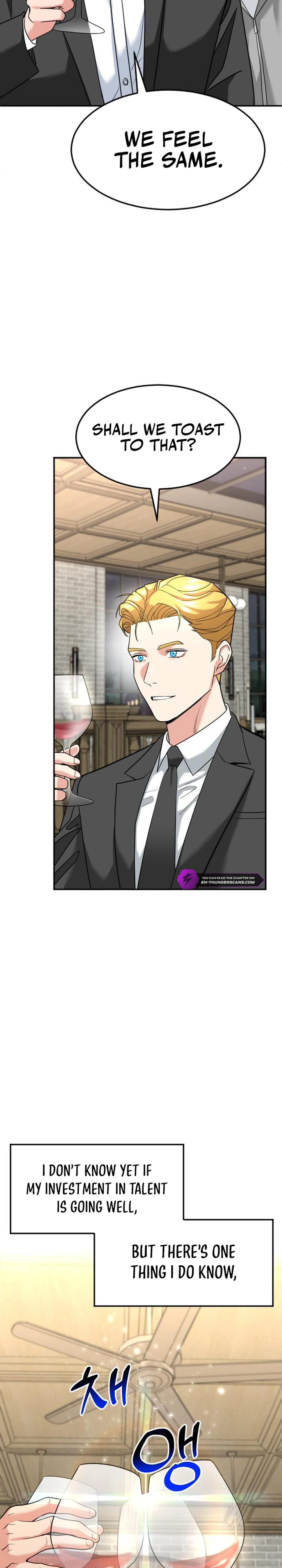 Read The Investor Who Sees the Future Manga Online