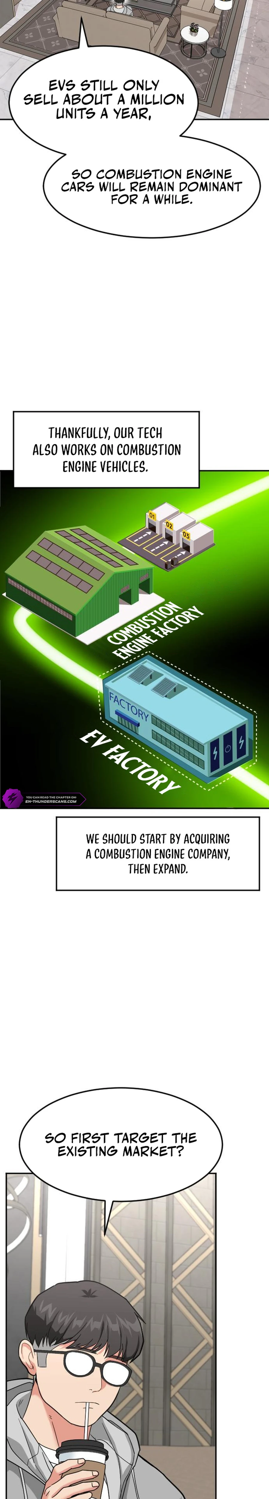 Read The Investor Who Sees the Future Manga Online