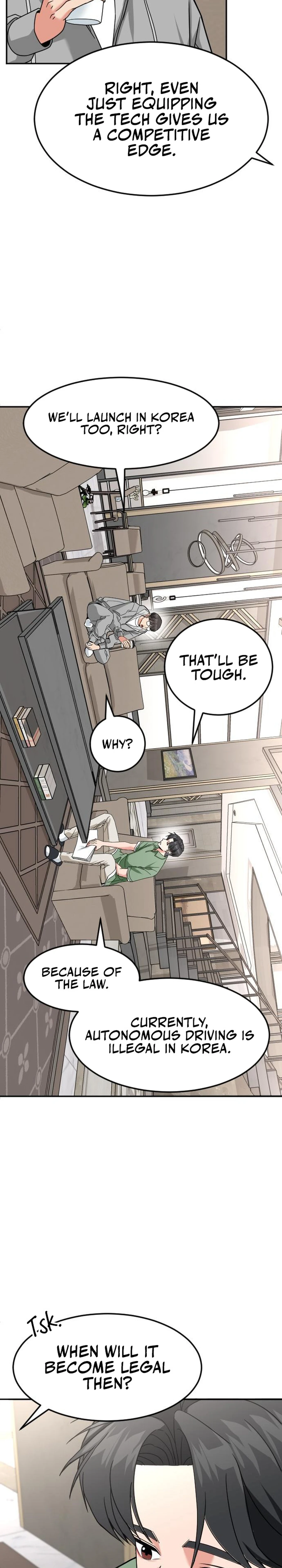 Read The Investor Who Sees the Future Manga Online