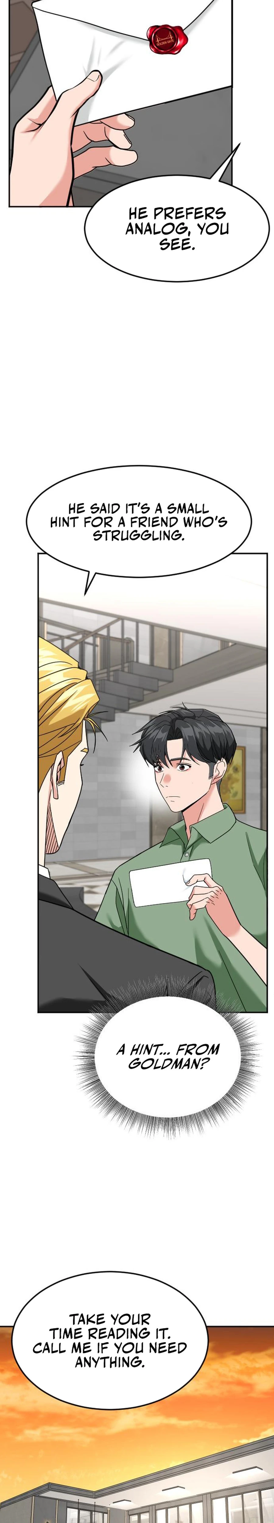 Read The Investor Who Sees the Future Manga Online