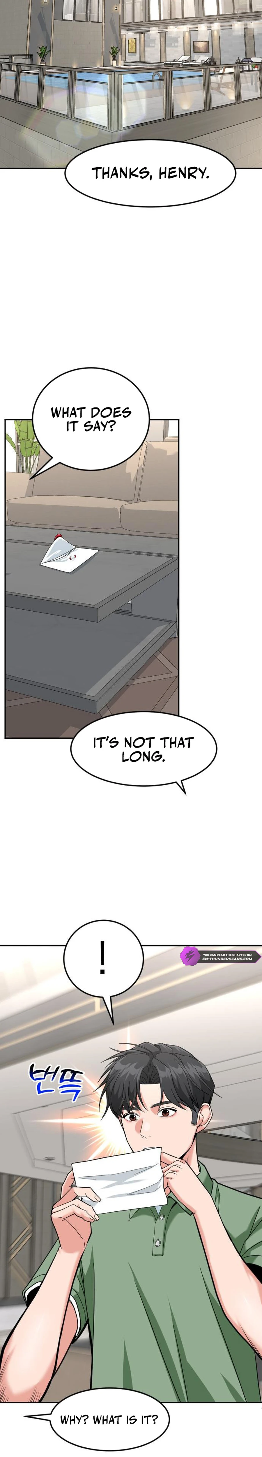 Read The Investor Who Sees the Future Manga Online