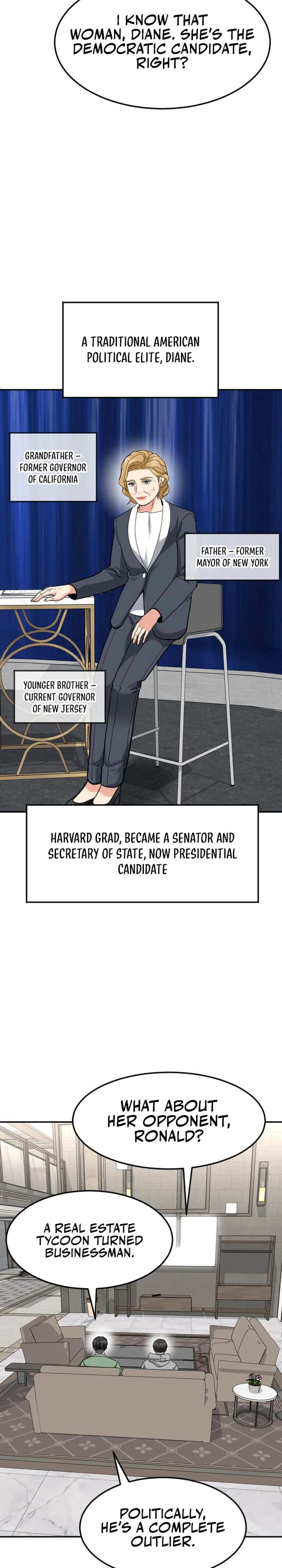 Read The Investor Who Sees the Future Manga Online