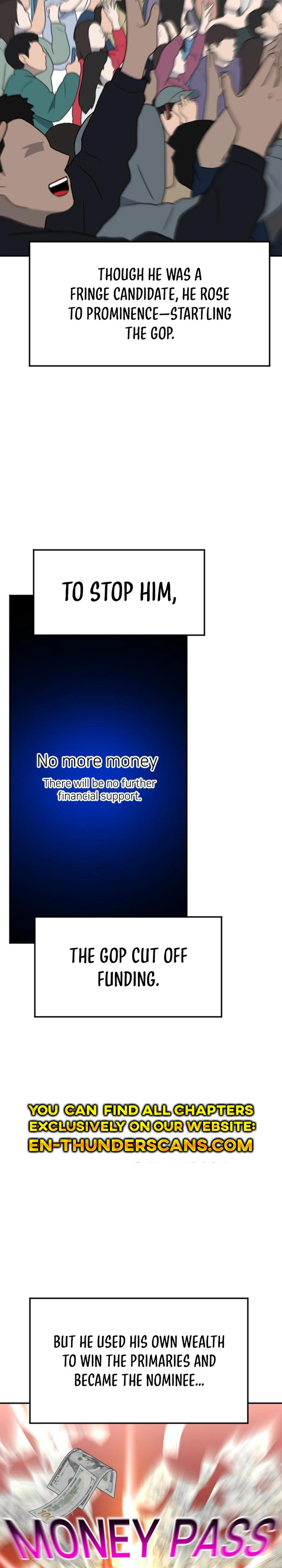 Read The Investor Who Sees the Future Manga Online