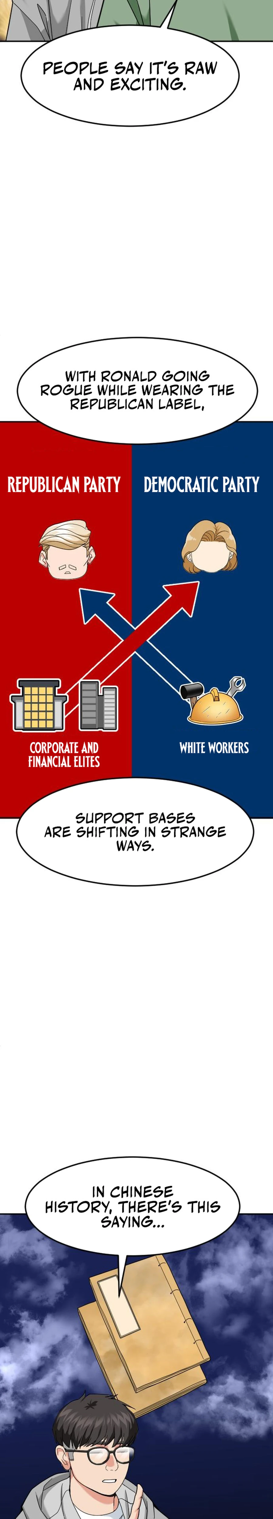 Read The Investor Who Sees the Future Manga Online