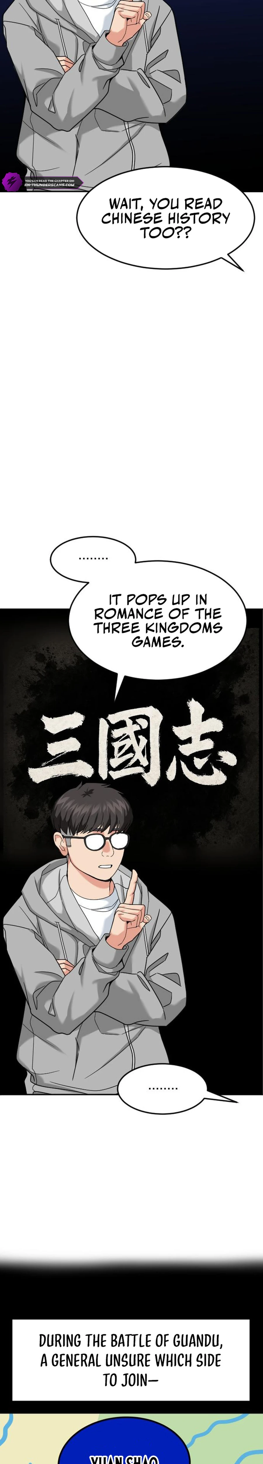 Read The Investor Who Sees the Future Manga Online