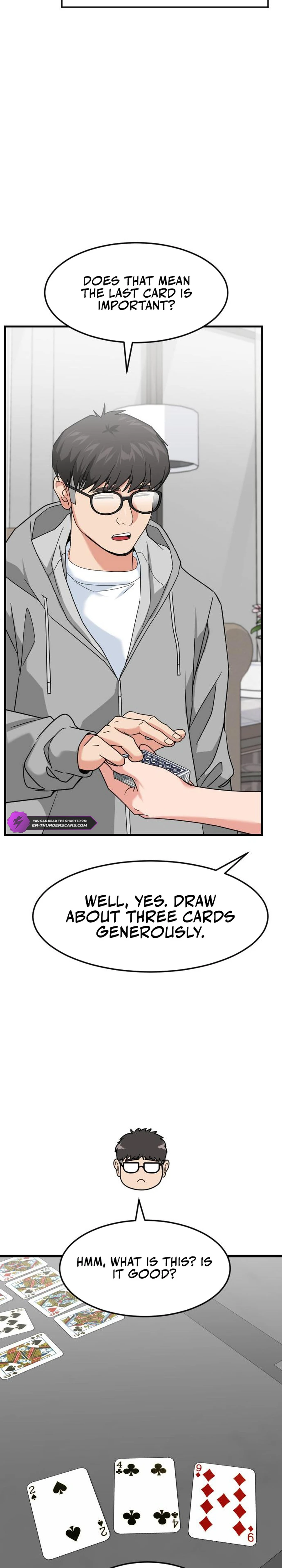 Read The Investor Who Sees the Future Manga Online