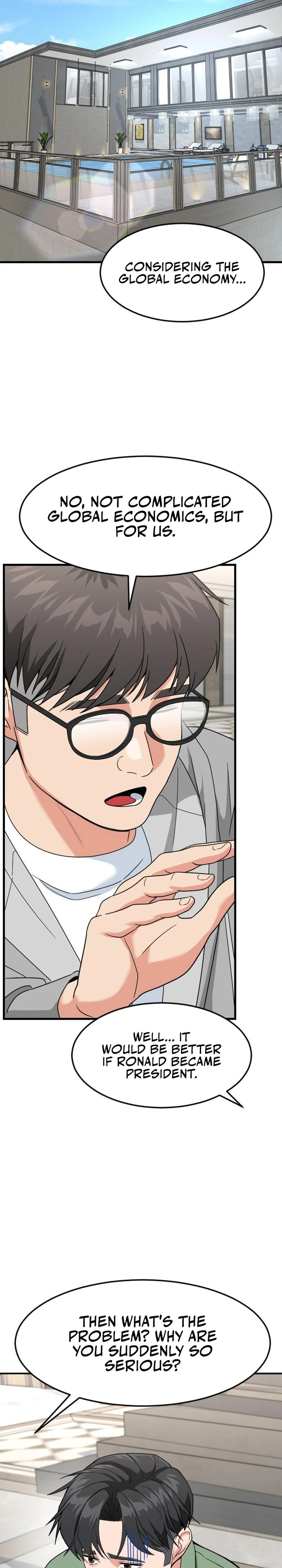 Read The Investor Who Sees the Future Manga Online