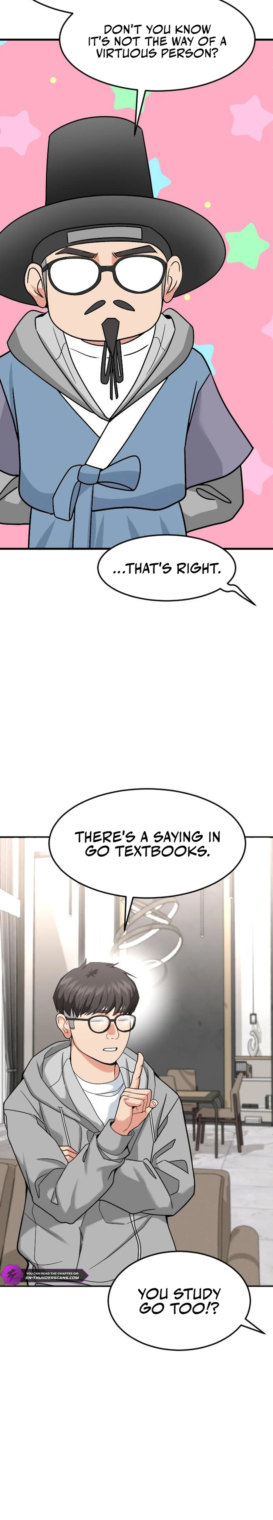 Read The Investor Who Sees the Future Manga Online