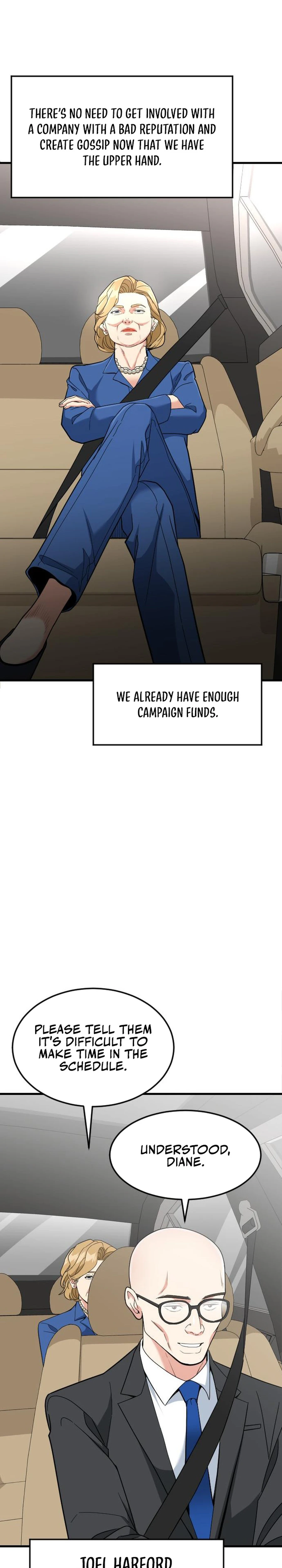 Read The Investor Who Sees the Future Manga Online