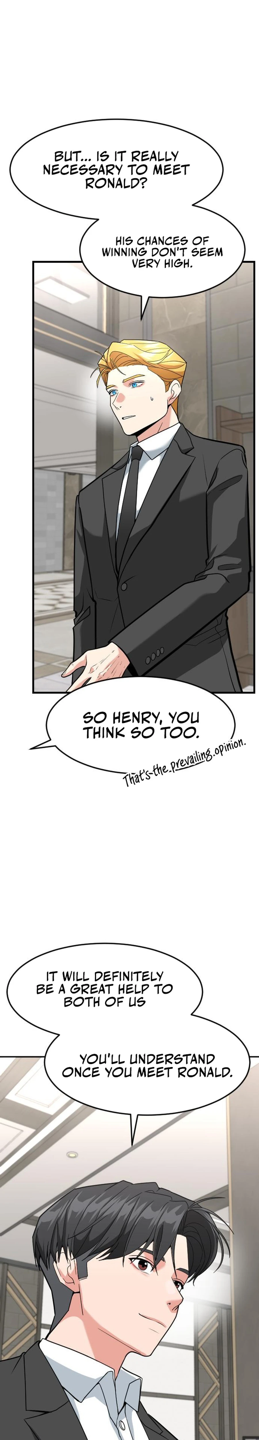 Read The Investor Who Sees the Future Manga Online