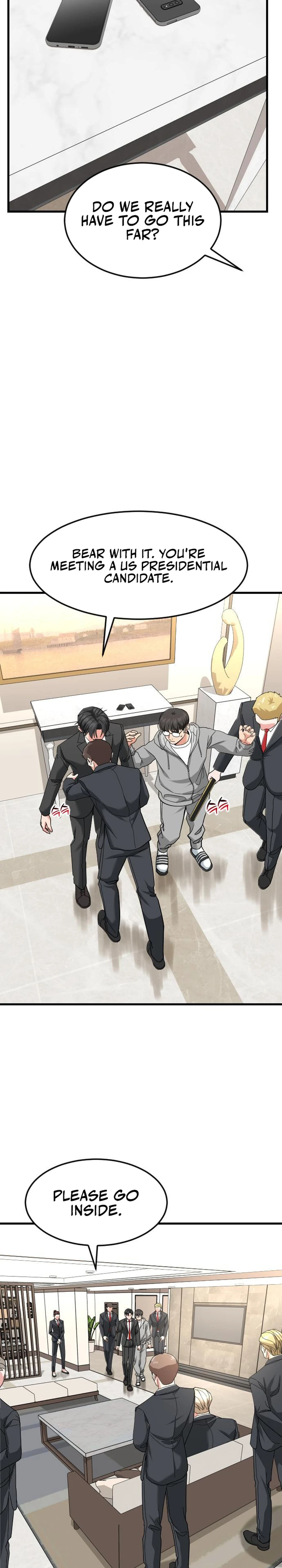 Read The Investor Who Sees the Future Manga Online