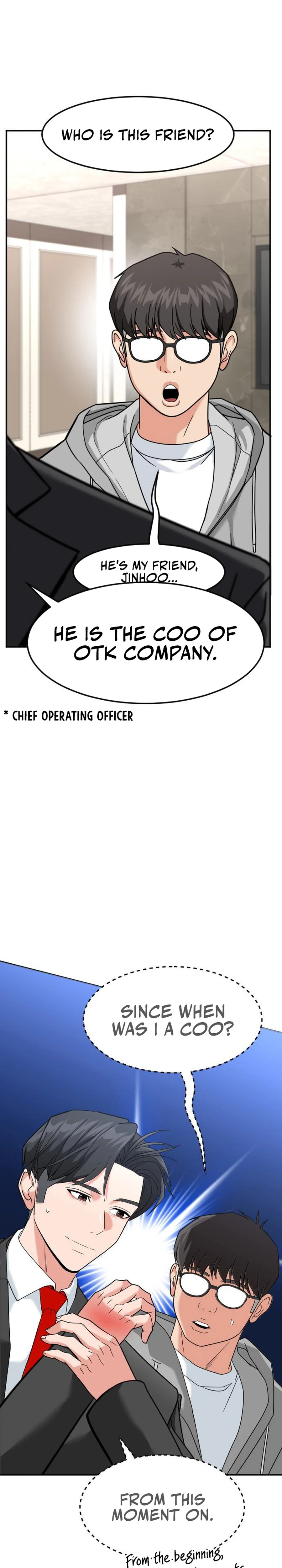 Read The Investor Who Sees the Future Manga Online