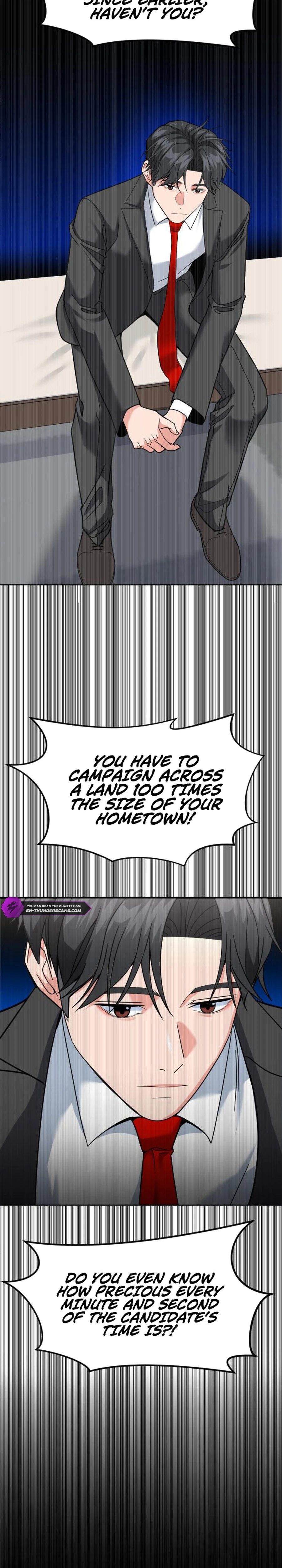 Read The Investor Who Sees the Future Manga Online