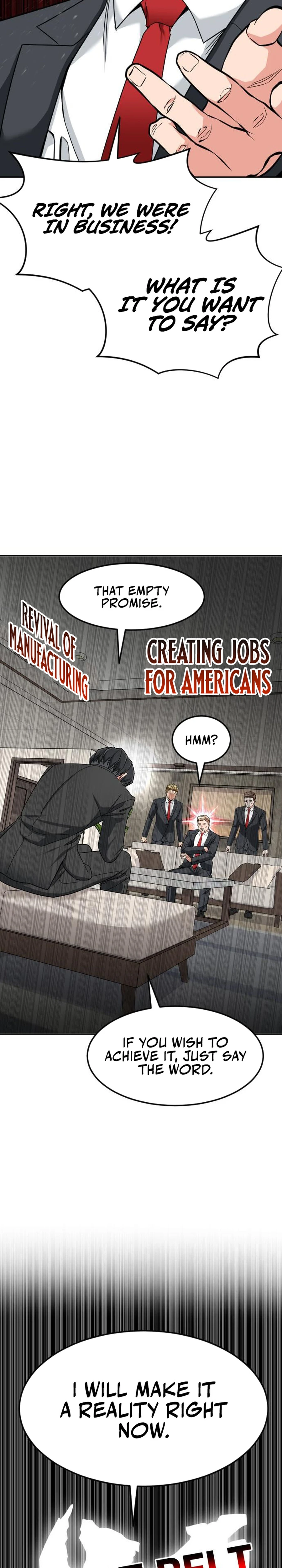 Read The Investor Who Sees the Future Manga Online