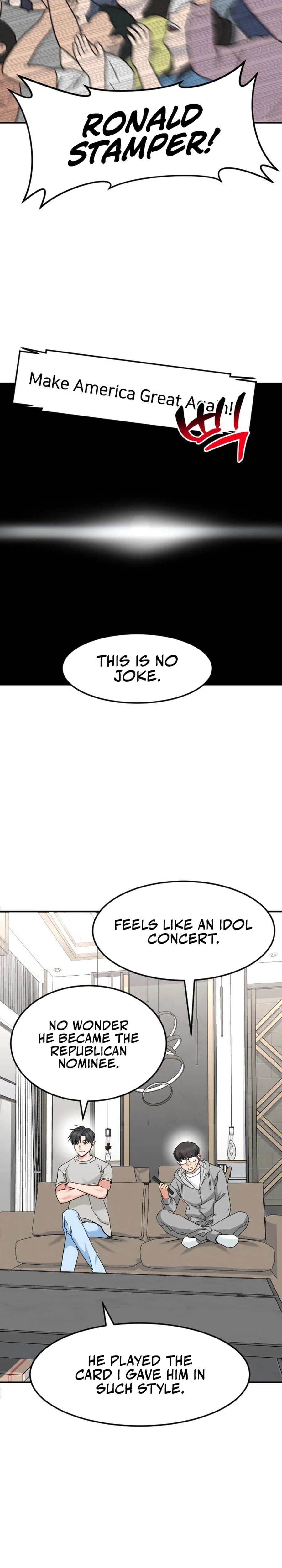 Read The Investor Who Sees the Future Manga Online