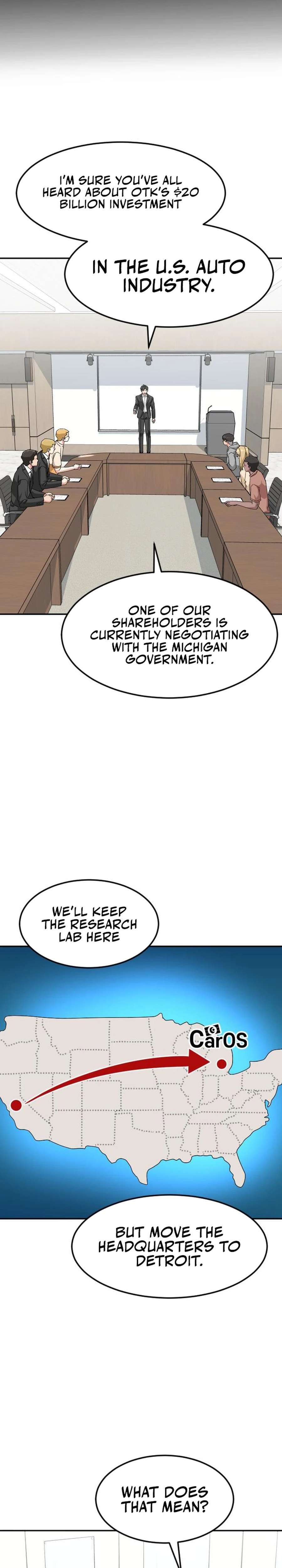 Read The Investor Who Sees the Future Manga Online