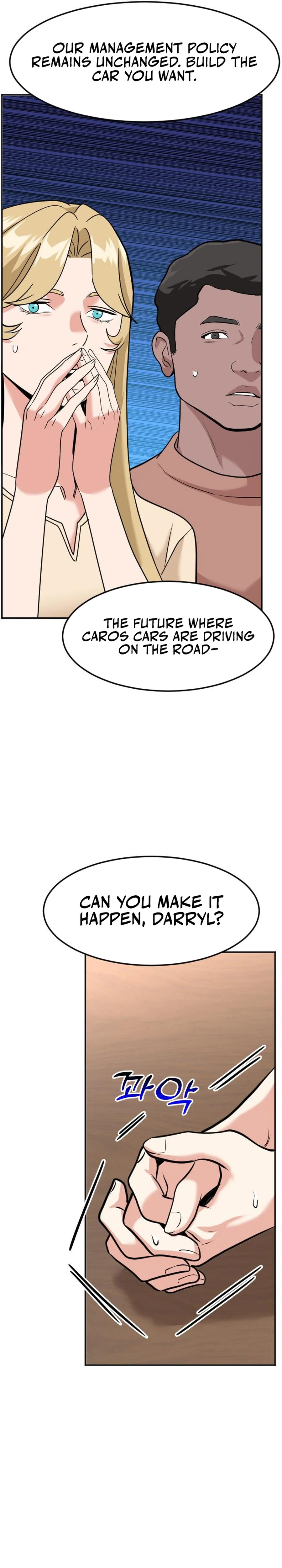 Read The Investor Who Sees the Future Manga Online