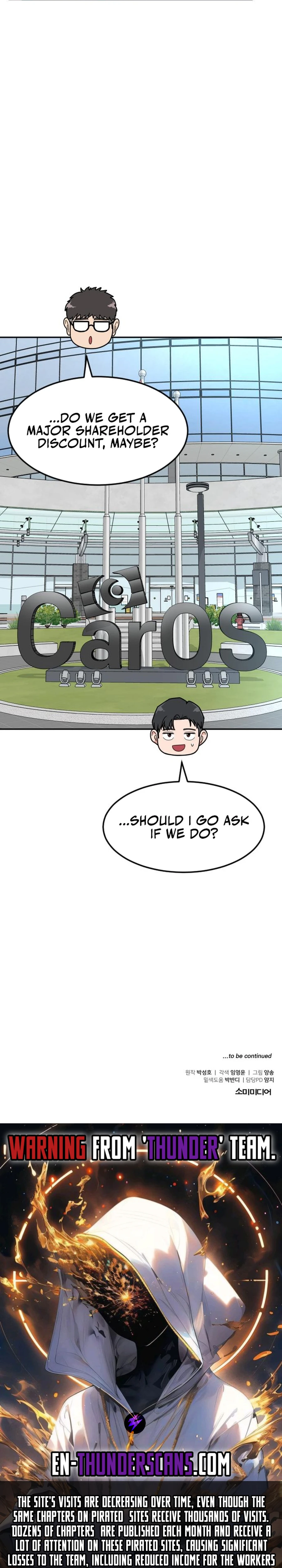 Read The Investor Who Sees the Future Manga Online