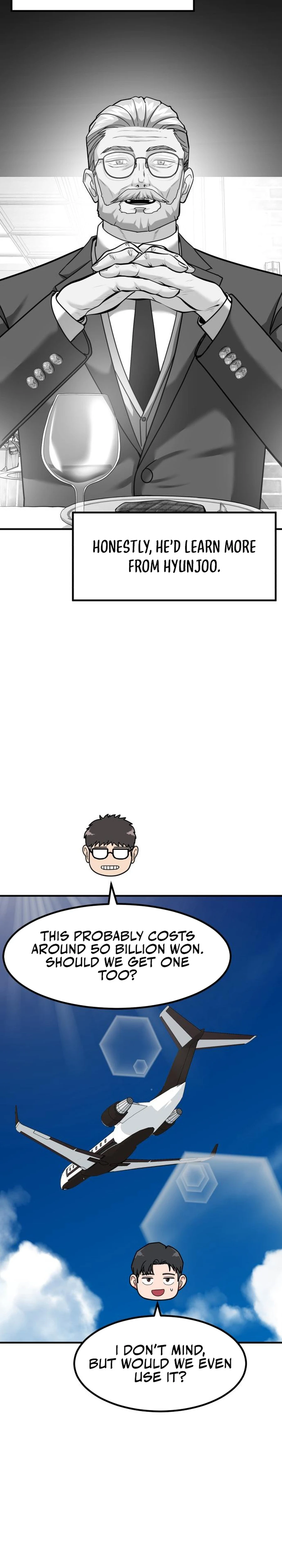 Read The Investor Who Sees the Future Manga Online