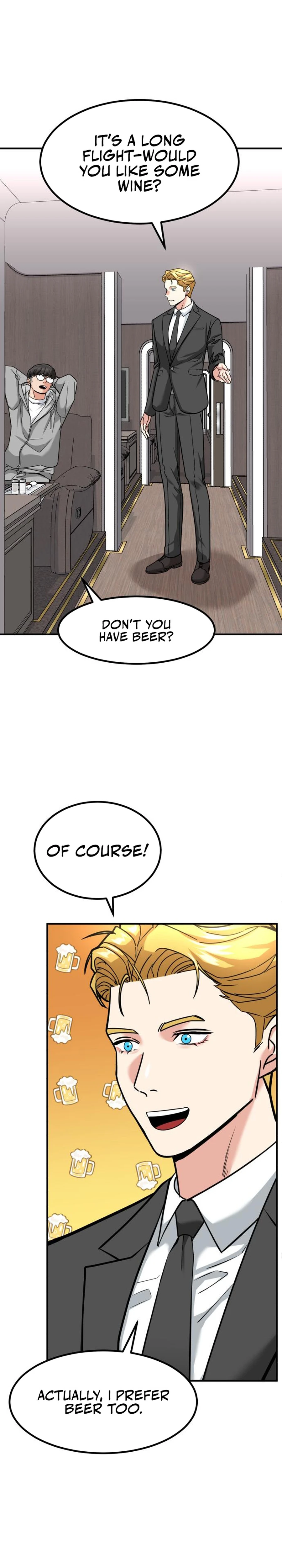 Read The Investor Who Sees the Future Manga Online