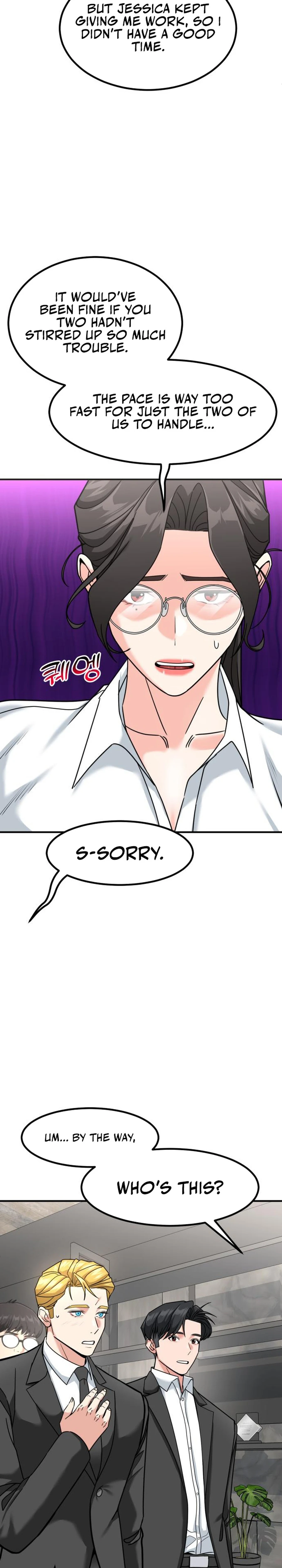 Read The Investor Who Sees the Future Manga Online