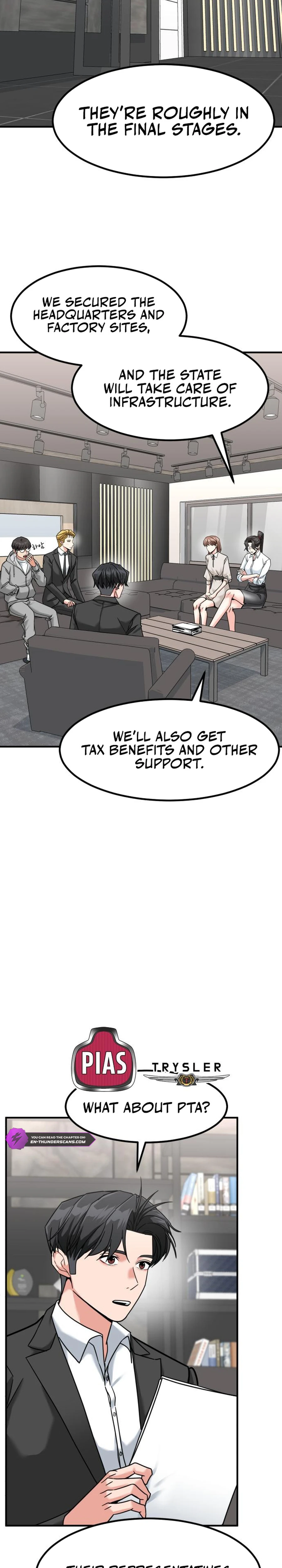 Read The Investor Who Sees the Future Manga Online