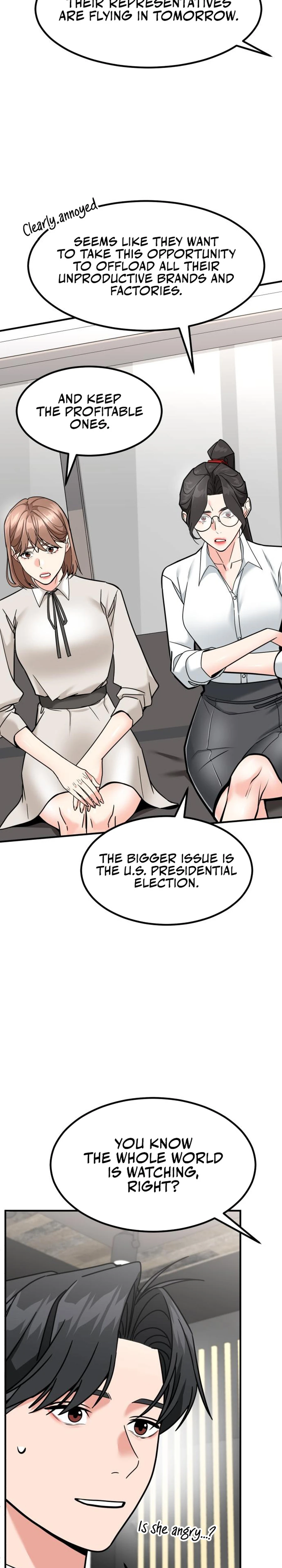 Read The Investor Who Sees the Future Manga Online