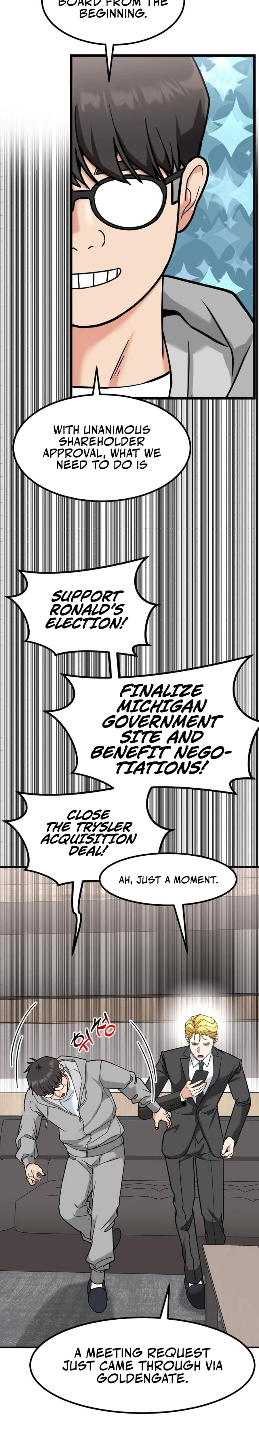 Read The Investor Who Sees the Future Manga Online