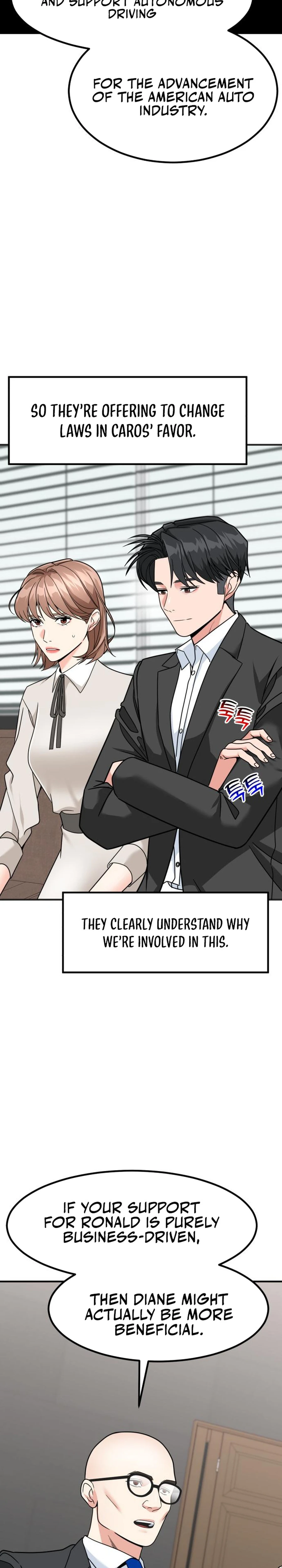 Read The Investor Who Sees the Future Manga Online