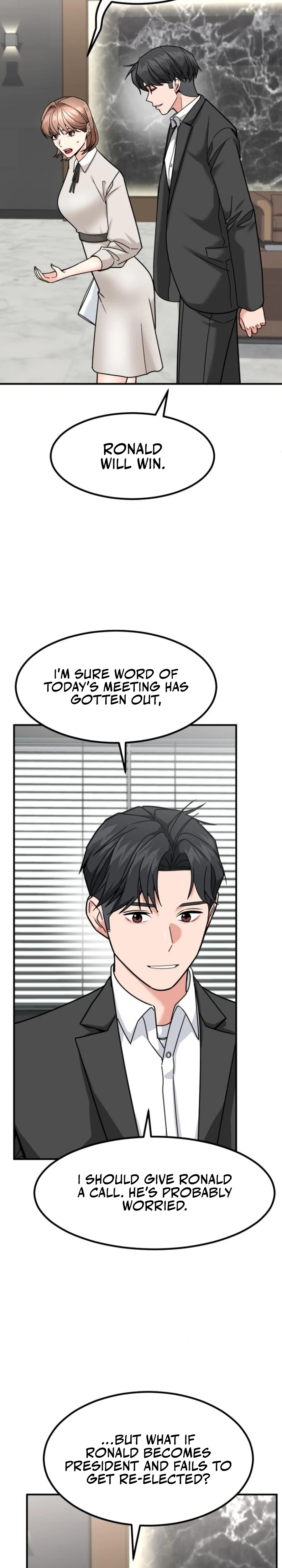 Read The Investor Who Sees the Future Manga Online