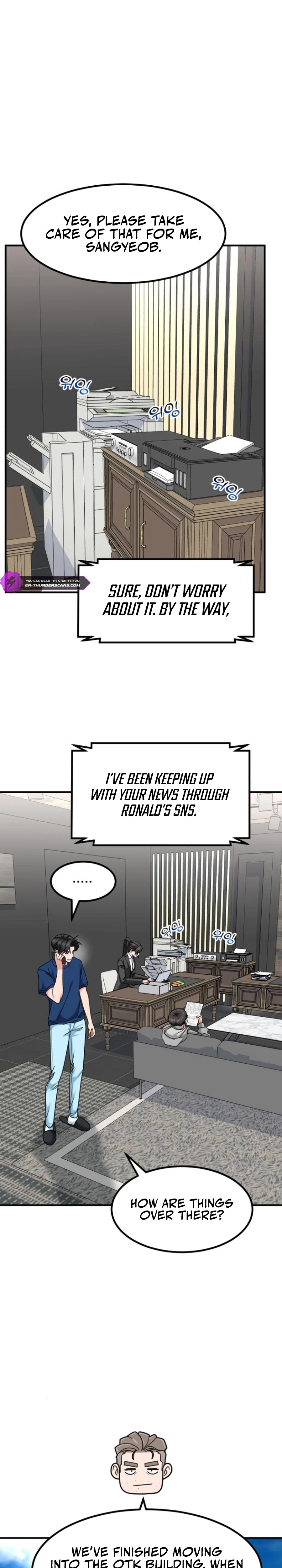 Read The Investor Who Sees the Future Manga Online