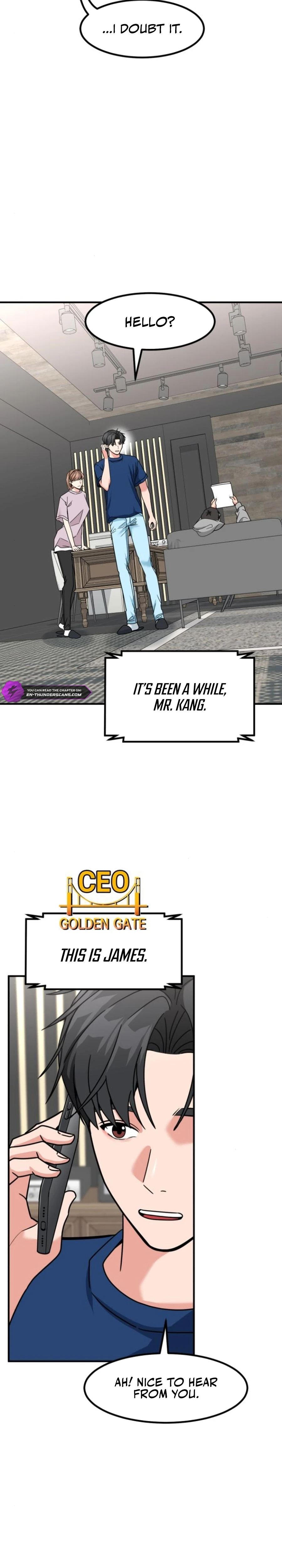 Read The Investor Who Sees the Future Manga Online