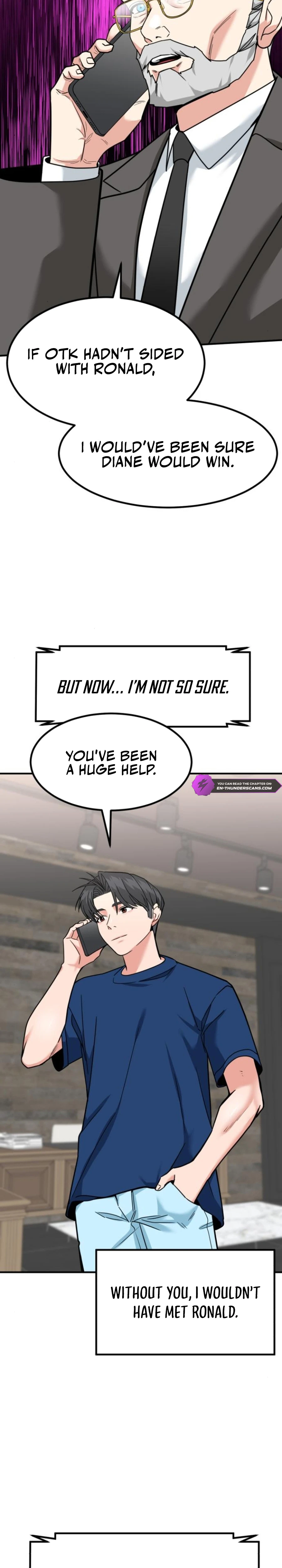 Read The Investor Who Sees the Future Manga Online