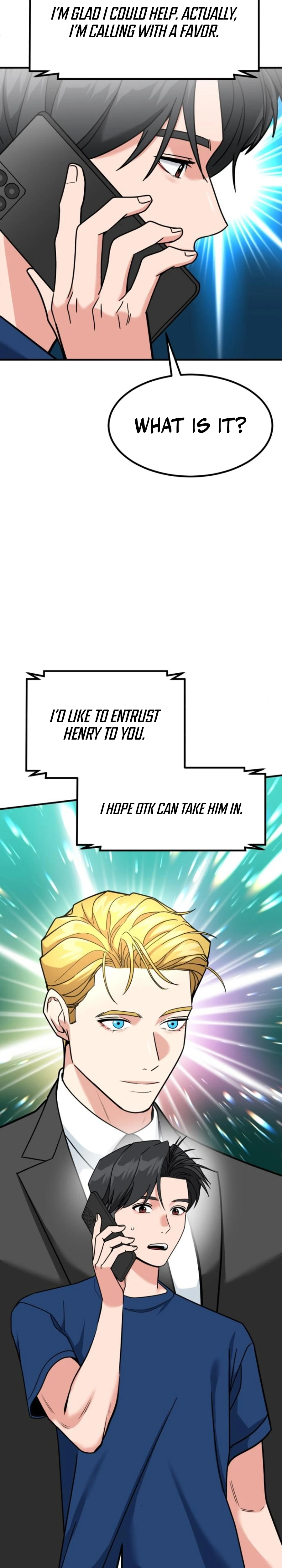 Read The Investor Who Sees the Future Manga Online