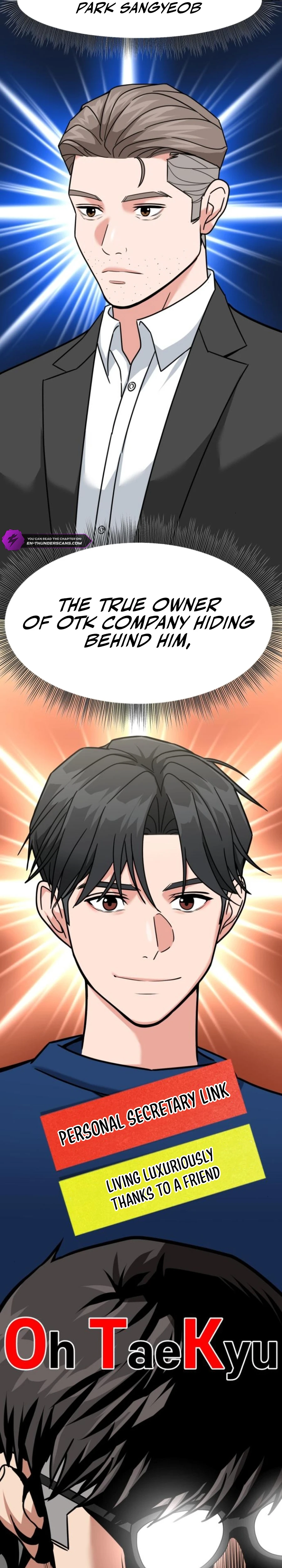 Read The Investor Who Sees the Future Manga Online