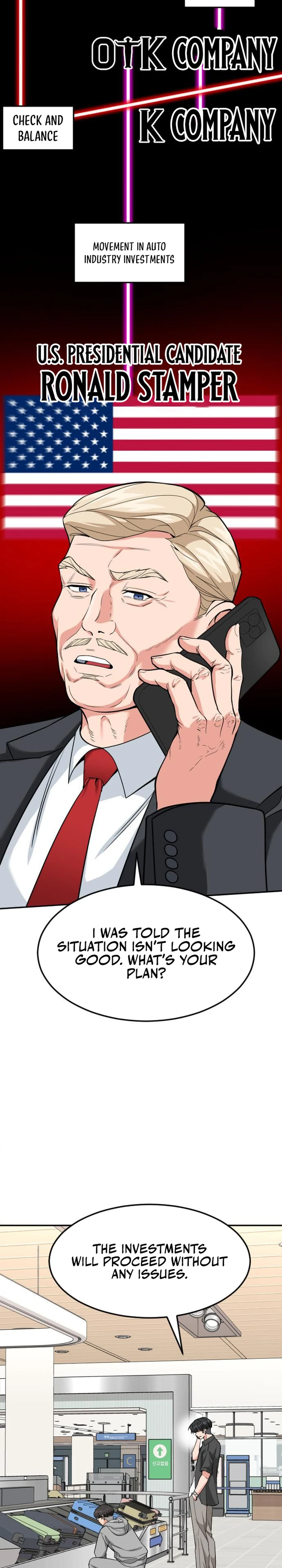 Read The Investor Who Sees the Future Manga Online