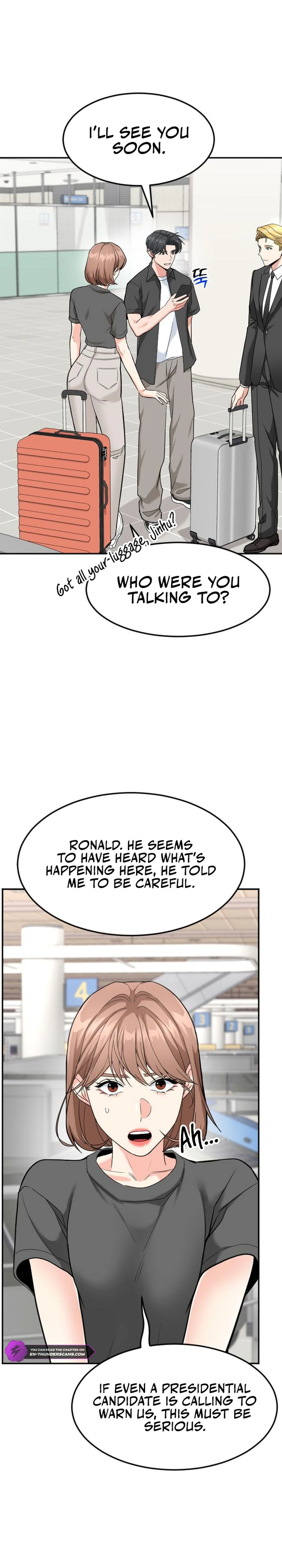 Read The Investor Who Sees the Future Manga Online