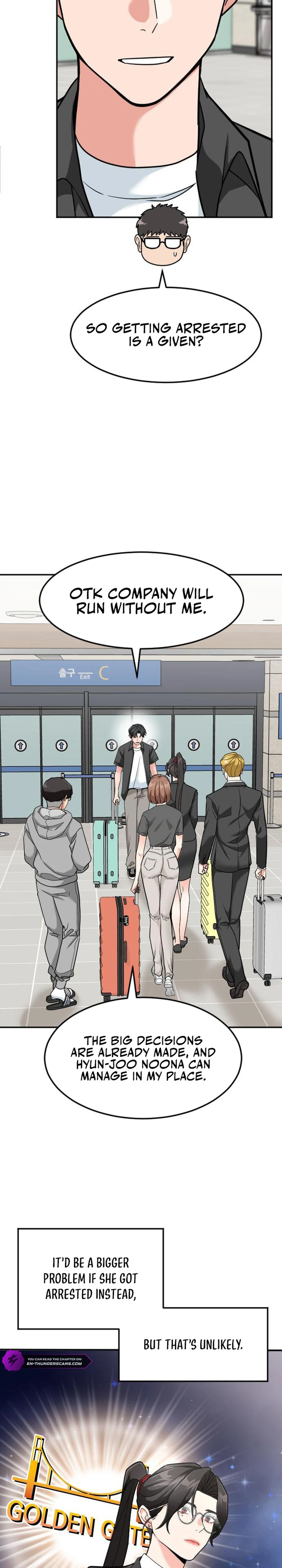 Read The Investor Who Sees the Future Manga Online