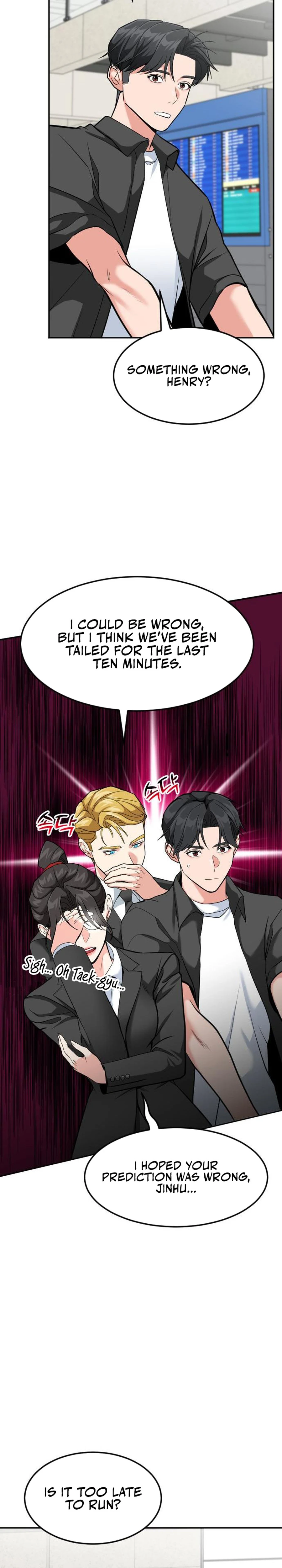 Read The Investor Who Sees the Future Manga Online