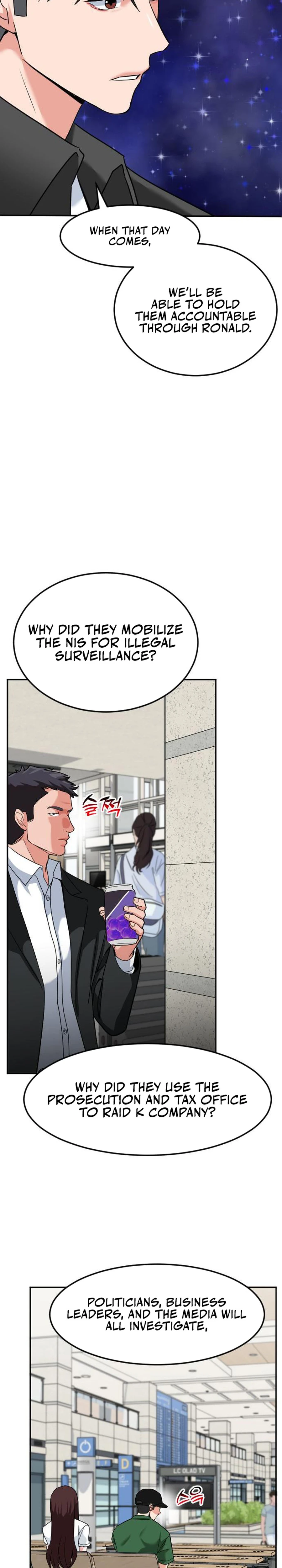 Read The Investor Who Sees the Future Manga Online