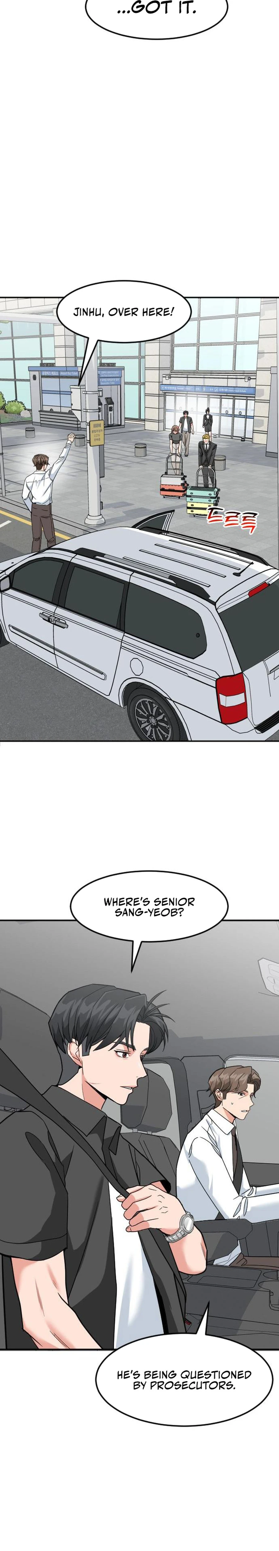 Read The Investor Who Sees the Future Manga Online