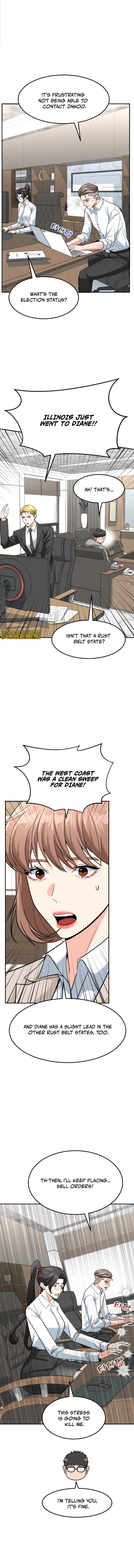 Read The Investor Who Sees the Future Manga Online