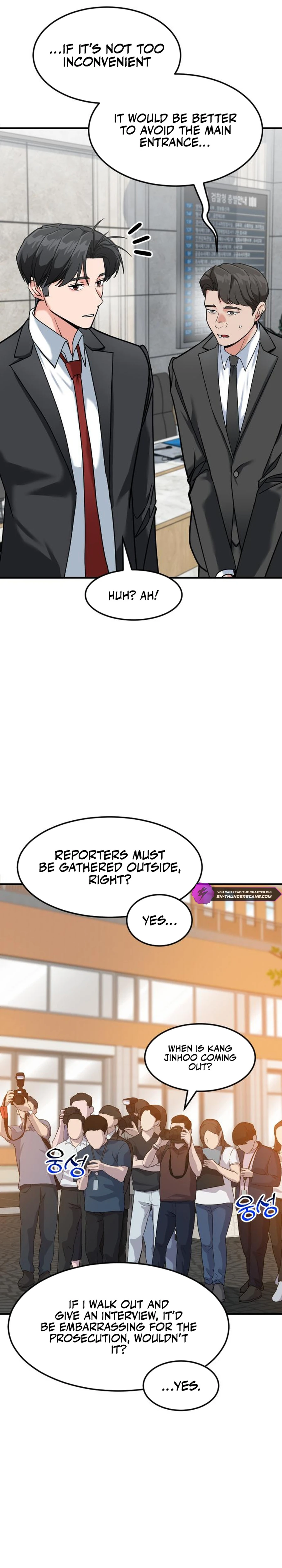 Read The Investor Who Sees the Future Manga Online