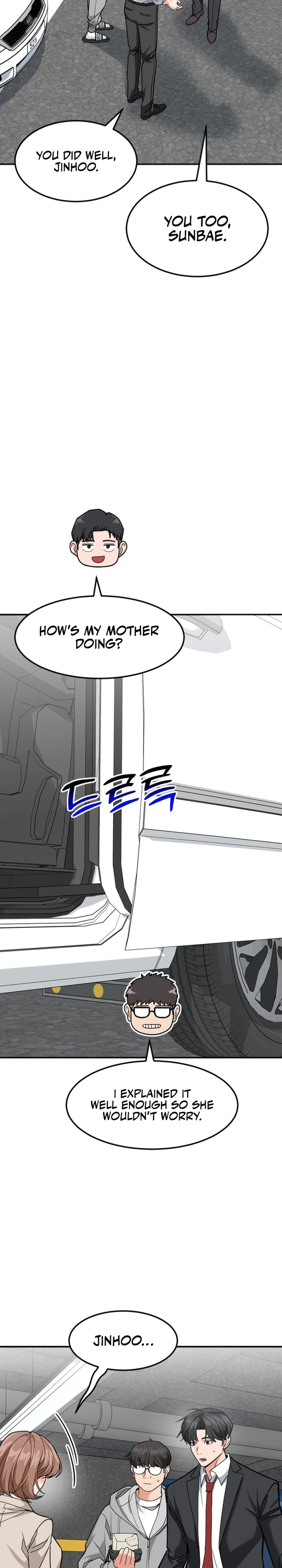 Read The Investor Who Sees the Future Manga Online