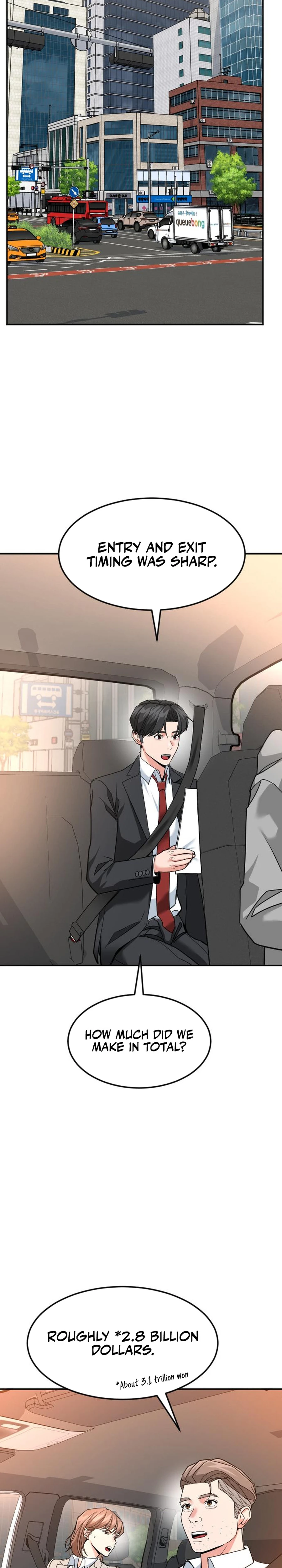 Read The Investor Who Sees the Future Manga Online